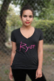 RYOT Women's V-neck
