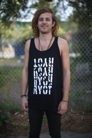 RYOT Unisex Stacked Fine Jersey Tank